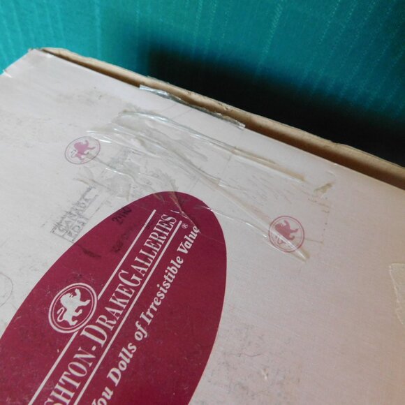 Ashton-Drake Galleries My Little Ballerina Porcelain Doll COA NIB - Picture 9 of 12